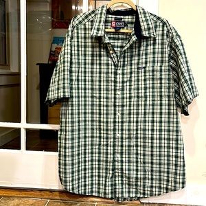 Chaps Ralph Lauren XXL Button Down short sleeve